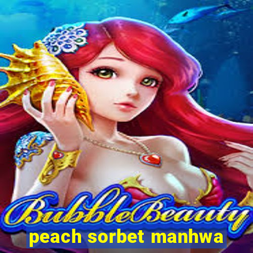 peach sorbet manhwa